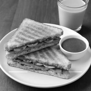 Toast Sandwich Veg