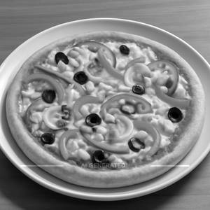Veg Deluxe Pizza