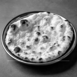 Butter naan
