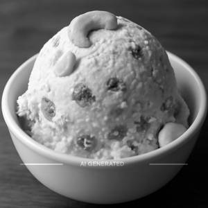 Kaju anjeer ice cream