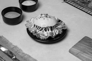 Korean Paneer Bao Burger