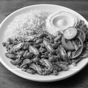 Chicken Shawarma Plate