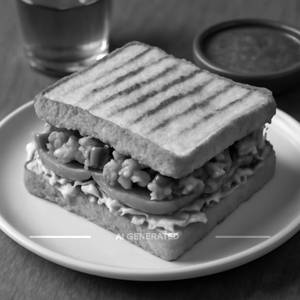 Tandoori sandwich