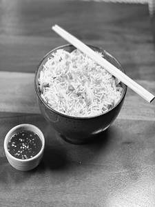 Burnt Garlic Fried Rice