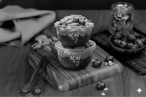Dubai Kunafa Acai Bowl