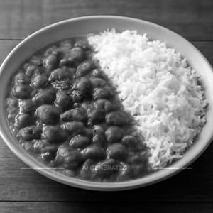 Rajma With Rice