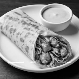 Paneer Shawarma