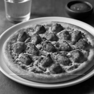 Tandoori Chicken Pizza