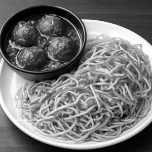 Veg Manchurian Dry + Veg Hakka Noodles