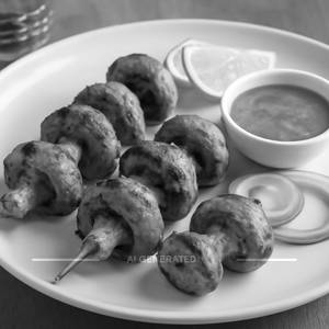 Mushroom Tikka