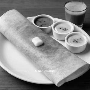 Butter Plain Dosa