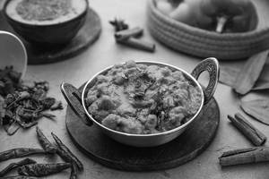 Chana Masala [No Onion Garlic]
