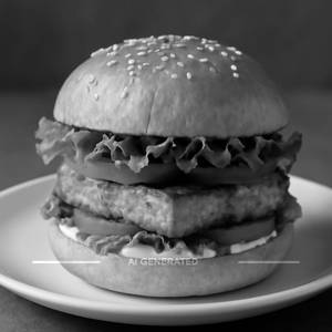 Paneer Burger                                   