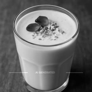 Rose Lassi