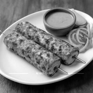 Paneer Seekh Kebab (Pack of 2)