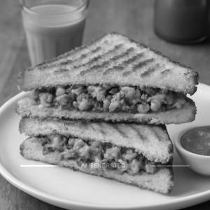 Paneer Bhurji Sandwich