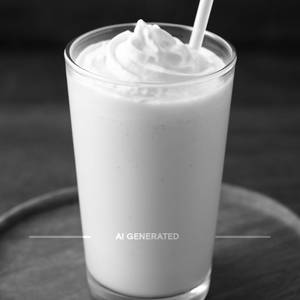 Vanilla Milkshake