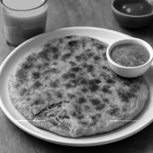 Bhujia Paratha 