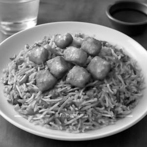 Paneer Shanghai Fried Rice