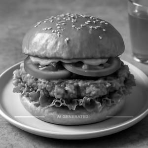Spicy Chicken Burger