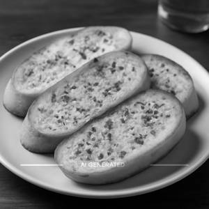 Plain Garlic Bread