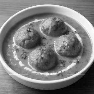 Veg Kofta Curry
