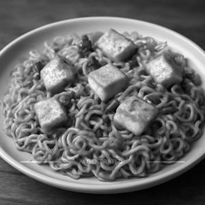 Paneer maggi
