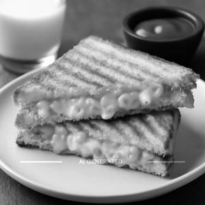 Corn cheese sandwich