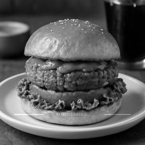 Peri-peri Burger