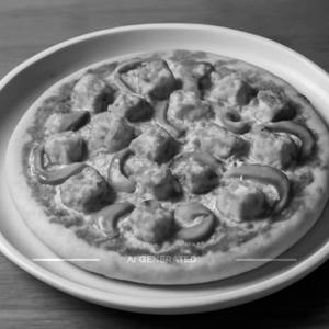 Paneer Capsicum Pizza