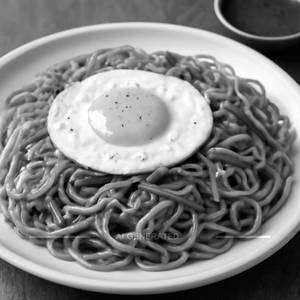Egg Schezwan Noodles