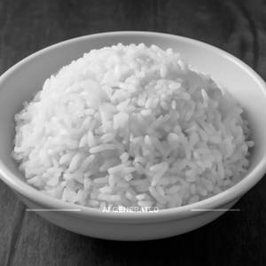 Steamed Rice.