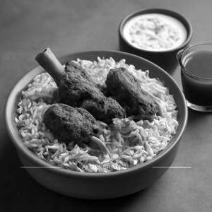 Mutton dum biryani (Pack of 4)                            