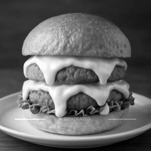 Double Cheese Burger