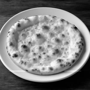 Plain naan