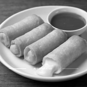 Cheese spring roll