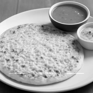 Cheese uttapam 