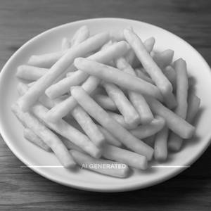 Plain French Fries