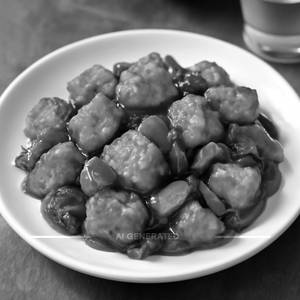 Chilli Paneer Dry