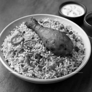 Hyderabadi Dum Biryani