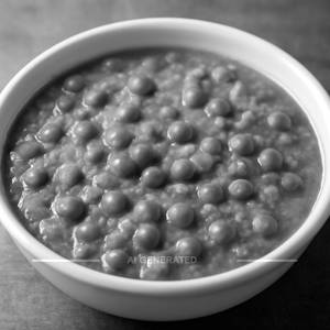 Green peas masala