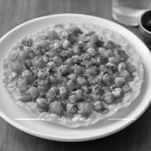 Fried Masala Papad