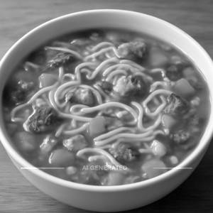 Veg Noodles Soup