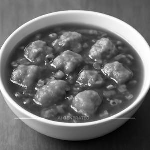 Chicken Manchurian Semi Gravy