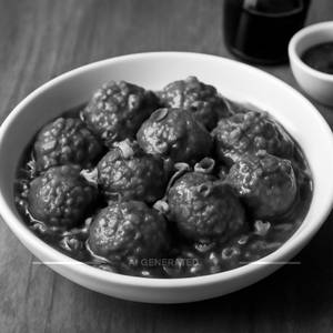 Veg Manchurian Dry