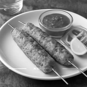 Chicken Reshmi Kebab (Pack of 2)                     