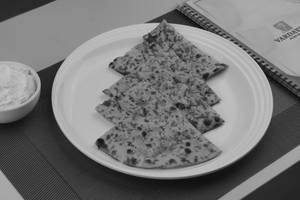 Aloo Paratha Stuffed