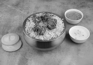 Mutton Biryani (single)