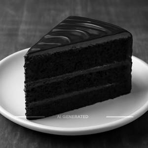 Dark chocolate cake [450 grams]