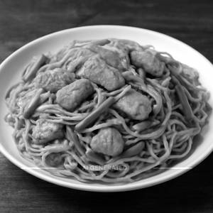 Chicken singapuri noodles